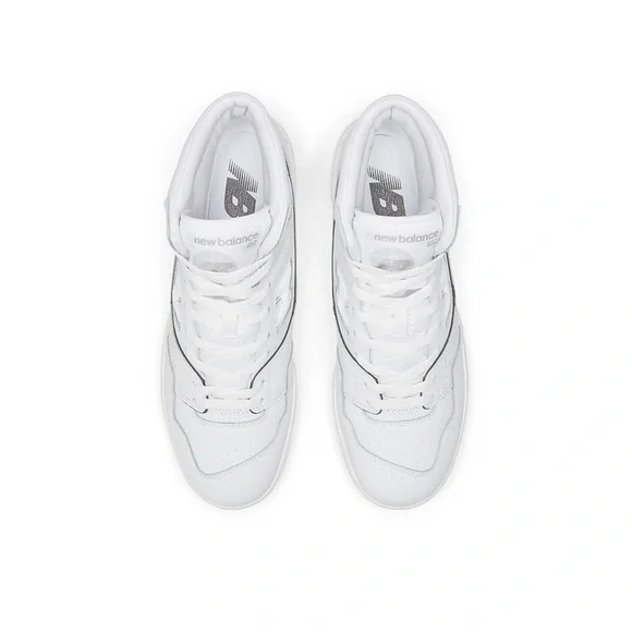 New Balance 650 High Mens Sneaker Shoes Triple White BB650RWW NEW Size 9…